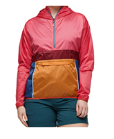 Veste coupe-vent demi-zip coupe-vent en nylon ripstop Anorak coupe-vent coloré respirant séchage rapide doublure en maille prix de gros