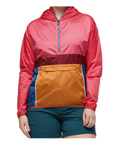Veste coupe-vent demi-zip coupe-vent en nylon ripstop Anorak coupe-vent coloré respirant séchage rapide doublure en maille prix de gros - Product Image 4