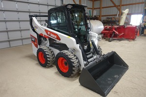 2024 meilleures machines de direction antidérapante pour les chargeurs de travail S66 avec cylindre hydraulique Huade bon prix de vente - Product Image 5