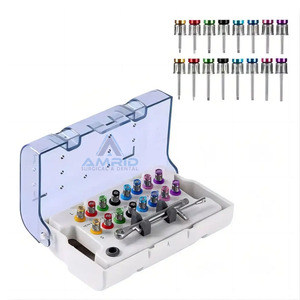 Kit de herramientas universales de restauración de prótesis manual, instrumento de implante dental, equipos dentales CE de amrid quirúrgico - Product Image 3