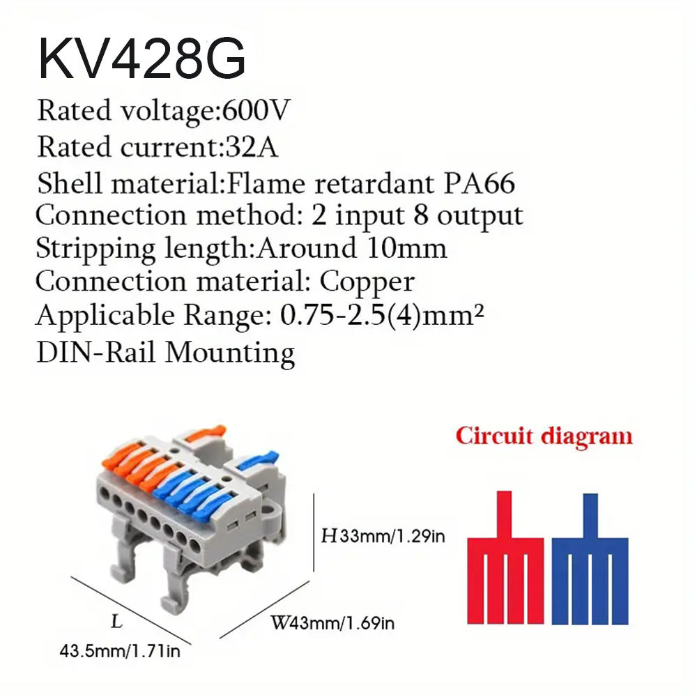1pcs KV 428G