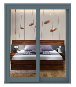 Portes coulissantes de bâtiment EuroHa Luxury Modern série 6000, profilés en alliage d'aluminium, tempérage T3-T8, finition sans soudure, écoénergétiques - Product Image 3