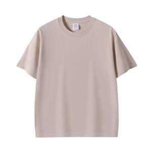 เสื้อยืดสำหรับผู้ชายเสื้อยืดคอกลมผ้าคอตตอนสี100% สำหรับผู้ชายเสื้อยืดธรรมดาธรรมดาแบบเรียบง่ายลำลองโลโก้ตามสั่ง - Product Image 2