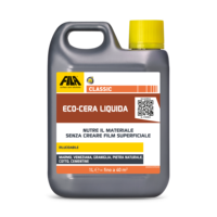FILA Solutions d'entretien des surfaces CLASSIC Cire liquide efficace pour le travertin, le marbre, la terre cuite, le polissage et la protection des sols en pierre, effet brillant