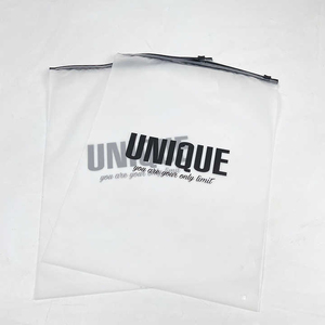 Bolsas de Correo Resistentes a Desgarros, Antiestáticas, con Cierre de Cremallera, Color Personalizado, Logotipo Impreso, para Envío de Ropa - Product Image 5