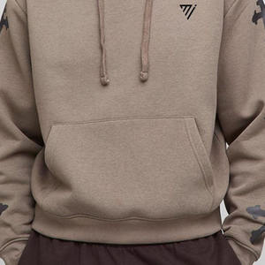 Sweat à capuche texturé à manches longues pour hommes Casual Sweats à capuche légers Pull à capuche avec cordon de serrage - Product Image 2