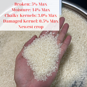 Vendeur chaud Premium Japonica riz blanc 5% cassé doux court vietnamien excellente réputation de l'usine supérieure exportée par le vendeur - Product Image 2