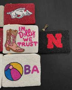 กระเป๋าสตางค์ใส่เหรียญมีซิป,ทำจากพลาสติกขนาดเล็กกำหนดได้เองสำหรับทุกเพศพิมพ์ลายโลโก้ PVC - Product Image 1