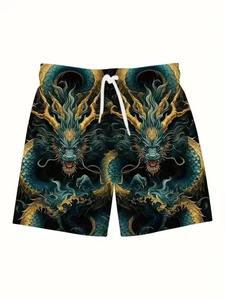 Pantalones Cortos Deportivos de Malla para Hombre, 100% Algodón, Secado Rápido, Anti-UV, para Gimnasio, Entrenamiento Casual, con Bolsillos con Cremallera, Transpirables - Product Image 5