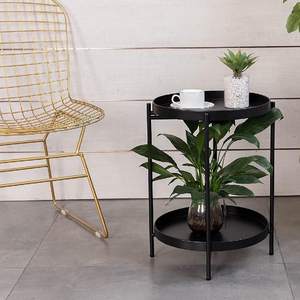 Table en métal moderne de luxe pour le salon Table à manger en fer durable avec un design élégant, parfaite pour la maison et le café - Product Image 6