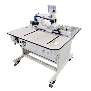 Machine à <span class=keywords><strong>coudre</strong></span> industrielle à grande vitesse automatique informatisée SOMAX SM-15V/S pour chemises polo, avec fente latérale intelligente - Product Image 2