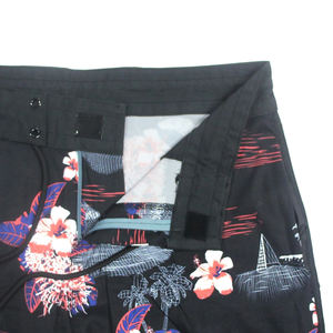 Short de basket-ball personnalisé à impression numérique par sublimation motif solide 100% polyester disponible pour hommes et femmes-OEM Service - Product Image 4