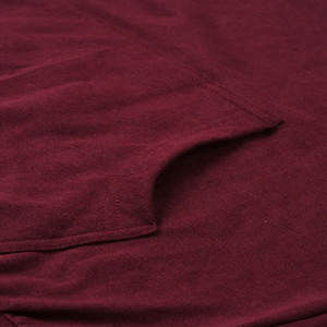 Unisex XXL/XL High Quality Custom Printed Men's <b>Hoodies</b> Gym Fitness Fleece Breathable Front Kangaroo Pocket Custom Logo Low - Product Image 3