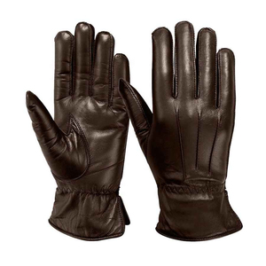 Designs à la mode Gants en cuir à la mode sur mesure Matériaux durables Gants élégants confortables et respirants pour hommes avec entièrement personnalisés - Product Image 3