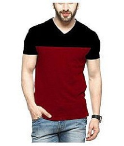 Most Selling Export Quality 100 Percent Cotton <b>Mens</b> Round Neck T Shirt for Office and Gym Wear Affordable Price - Product Image 5