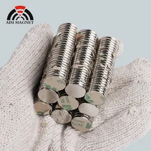 Tùy Chỉnh Vòng Đĩa Hình Dạng Nam Châm Với Keo 467 Dính Neodymium Nam Châm