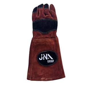 Soudage avec protection ignifuge Gants de sécurité Gants de travail Gants de soudeurs PK Cowhide - Product Image 3