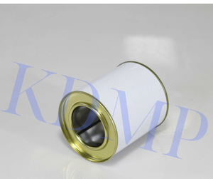 Boîte de conserve ronde de 0.2 litres pour produits chimiques ménagers, lubrifiant à solvant et peinture, bouchon à vis étanche avec impression personnalisée - Product Image 4