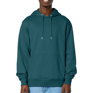 เสื้อมีฮู้ดฮิปฮอปผ้าฝ้าย60% 40% โพลีเอสเตอร์หนา400กรัมพร้อมสเวตเชิ้ตมีฮู้ด - Product Image 4