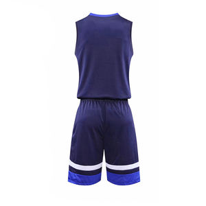 Conjunto de Uniforme de Baloncesto Personalizado al por Mayor para Hombre - Secado Rápido Antibacteriano 100% Poliéster Ropa Deportiva - Product Image 4