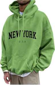 Sudaderas con Capucha Unisex de Invierno Premium, 100% Algodón, Transpirables, Colores y Logotipo Personalizables, 430 g/m², Ropa Urbana, Nueva Llegada - Product Image 5