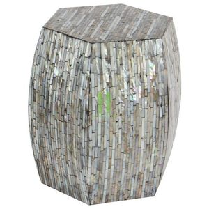 Taburete de muebles con Incrustaciones de nácar de alta calidad, diseño OEM, decoración personalizada hecha a mano para el hogar directamente de fábrica de Vietnam - Product Image 1