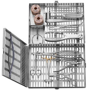 Juego de Instrumentos Ortopédicos Veterinarios de Alta Calidad, 20 Piezas, Acero Inoxidable, Manual, Clase I, Certificado CE ISO13485, Instrumentos para Cirugía Ósea - Product Image 6