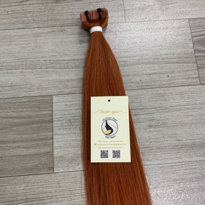 Vente chaude en gros Extensions de cheveux de vague indienne vietnamienne de haute qualité Double dessiné ruban vierge brut lâche cheveux de vague profonde - Product Image 3