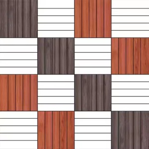 Serie Punch Impresión de piedra Azulejos de mosaico de Hong Kong 300x300mm Cocina Baño Restaurante Piso - Product Image 6