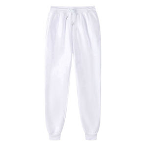 Pantalones Jogger de Felpa para Hombre al por Mayor, Personalizados, de Cintura Media, Transpirables, 100% Algodón, con Bolsillos, Diseño Apilado, Estilo Urbano - Product Image 5