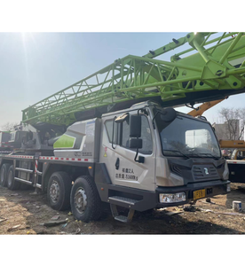 High Stability and High Lifting Performance Used Zoomlion Mobile Hydraulic Crane <b>Truck</b> 50 Ton Cranes for Sale - Product Image 4