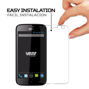 ฟิล์มกันรอย ANTISHOCK สำหรับอุปกรณ์เสริมมือถือ Yezz Andy A5 ระดับพรีเมียม - Product Image 2