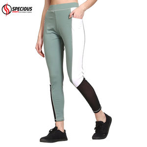 Leggings de Yoga para Mujer, Hechos a Medida, Servicio OEM, Cintura Alta, Transpirables, Sólidos, Elásticos en Cuatro Direcciones, Secado Rápido, Piernas Acampanadas, para Fitness, Gimnasio, Deporte - Product Image 3