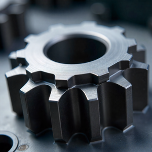 Precision CNC Machined Automotive Parts Custom Stainless Steel Transmission Components & Metal Gears Manufactured by Exporter - Product Image 2