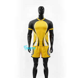 Meilleurs maillots de rugby, meilleurs uniformes de rugby, uniforme des Black Ferns, maillot de rugby des Bulls, uniforme des Cowboys, uniformes de rugby personnalisés en polyester - Product Image 4