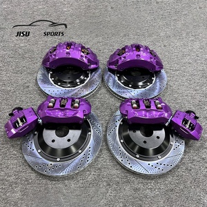 Kit complet de mise à niveau de l'étrier 19z 4pot 6 pistons BBK frein à main 355-400mm Rotor pour Toyota 86 Lixiang Byd Song Plus Song Pro - Product Image 6