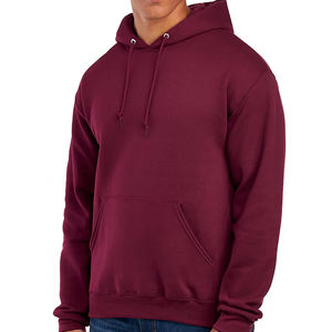 Sweat-shirts à capuche en coton 100% de style luxueux, impression numérique personnalisée en couleur, coupe régulière pour hommes, pour l'hiver - Product Image 1