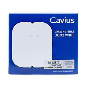Detector de Calor Blanco Cavius Invisible 3003, Garantía de 10 Años, Sensibilidad de 85 dB/3 m, Sensor de Seguridad de 10 Años - Product Image 3