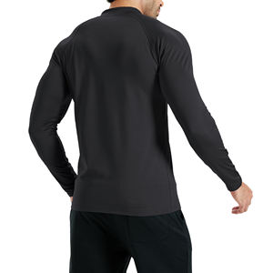 Camiseta de compresión de manga larga de alto rendimiento, capa base premium para entrenamiento, calentamiento, ropa para correr, gimnasio y fitness. - Product Image 2