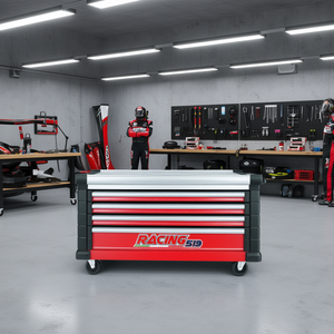 Caja de Herramientas Usag Racing con 4 Cajones Vacíos para Equipos de Carreras - Product Image 3