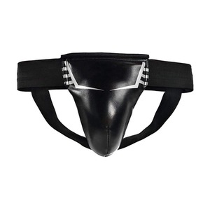 Protège-aine de boxe antidérapant avec qualité supérieure sur mesure prix de gros hommes protège-aine Protection protège-aine de boxe - Product Image 1