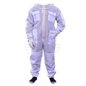 Traje de apicultura con estampado de logotipo personalizado, traje de apicultura hecho en fábrica, ropa de seguridad, traje de Apicultura - Product Image 5