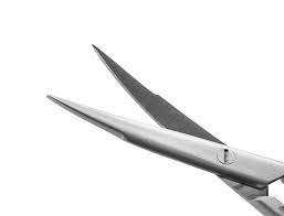 Tijeras de Tenotomía Stevens Supercut de Primera Calidad, Instrumentos Quirúrgicos de Acero Inoxidable Negro OEM Fabricados por Shu&Co - Product Image 3