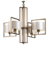 Lustre LED moderne à intensité variable pour salon, salle à manger, hall d'hôtel – Fournisseur indien – Prix bas disponible