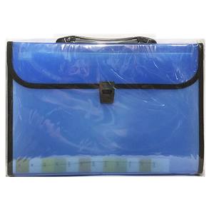 Portafolio Expandible con Asa y Cierre, Tamaño Legal - Product Image 3