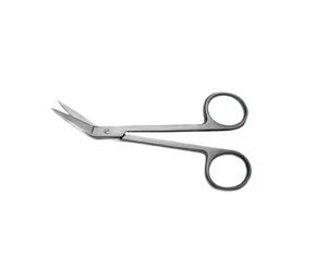 Ciseaux Wilmer autoclavables de haute qualité, en acier inoxydable, à lame angulaire, instruments chirurgicaux manuels, source d'alimentation CE - Product Image 1