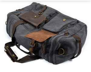 Elegantes, cómodas, grandes y lujosas bolsas de viaje para gimnasio con cierre de cremallera, ligeras, cómodas y cómodas - Product Image 2