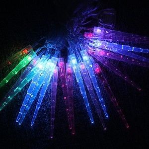 Fairly Icicle Falling Rain <strong>String</strong> Cascading 30cm 60cm 80cm 100cm <strong>8</strong> Tube Christmas Led Meteor Shower Light - Product Image 2