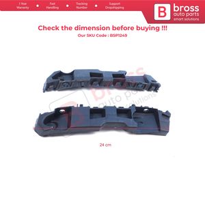 Support de fixation de pare-chocs avant gauche et droit BSP1249 pour Dacia Logan Sandero Stepway MK2 Symbol MK3 Facelift 2017-On - Product Image 2