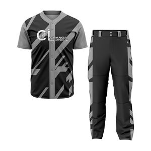 Uniforme de Béisbol de Campeonato Elite, Personalizado, Transpirable, de Secado Rápido, Premium, 100% Poliéster, Suministro al por Mayor OEM, para Todas las Temporadas - Product Image 1